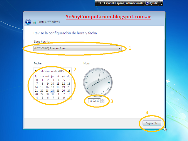 Instalar Windows 7 paso a paso tutorial