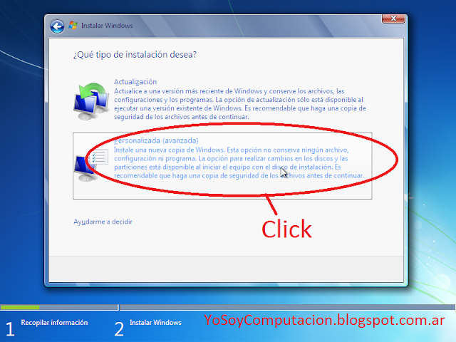 Instalar Windows 7 paso a paso tutorial